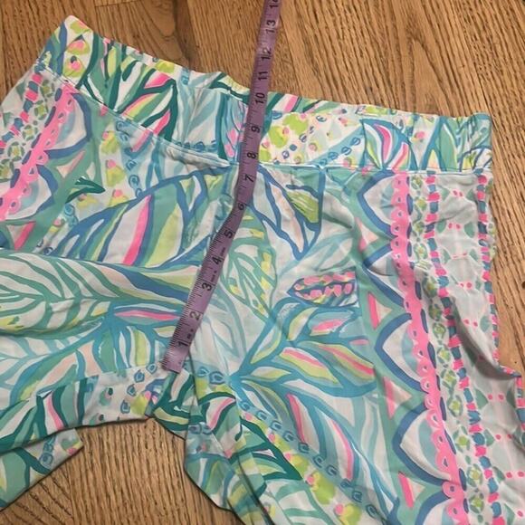 LILLY PULITZER BAL HARBOUR PALAZZO FLORAL PANTS SIZE M - Picture 5 of 10